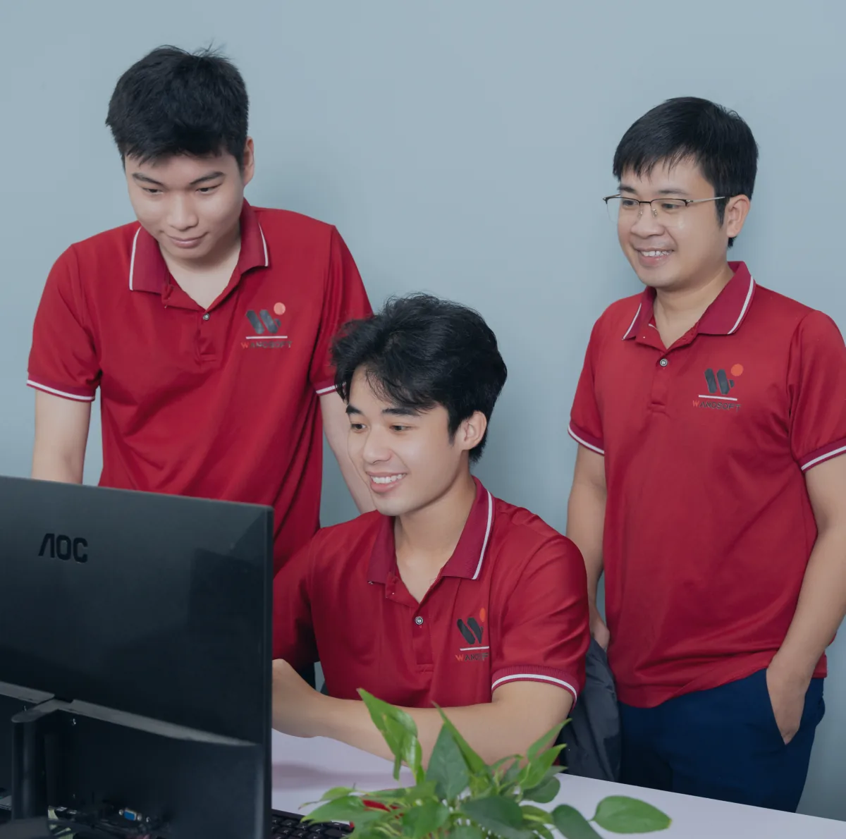 Các vị trí cung ứng