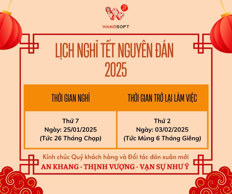Lunar New Year Holiday Schedule 2025