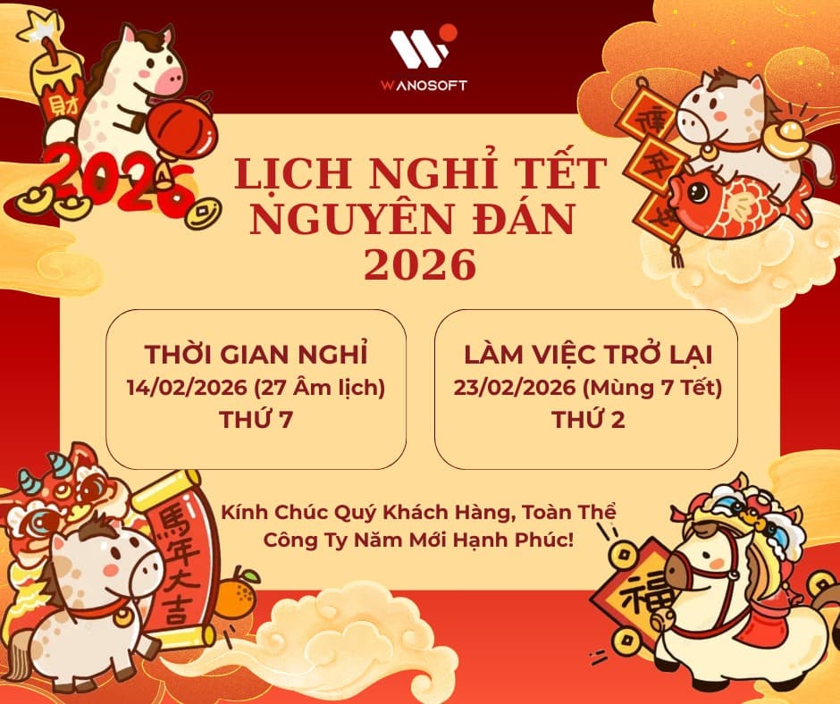 LỊCH NGHỈ TẾT NGUYÊN ĐÁN 2026