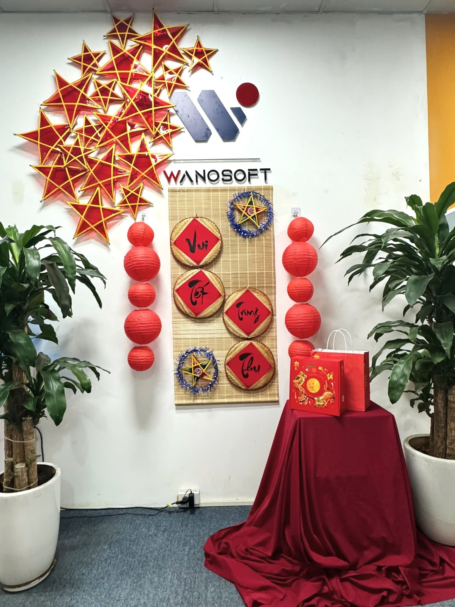 Mid-Autumn Festival at Wanosoft