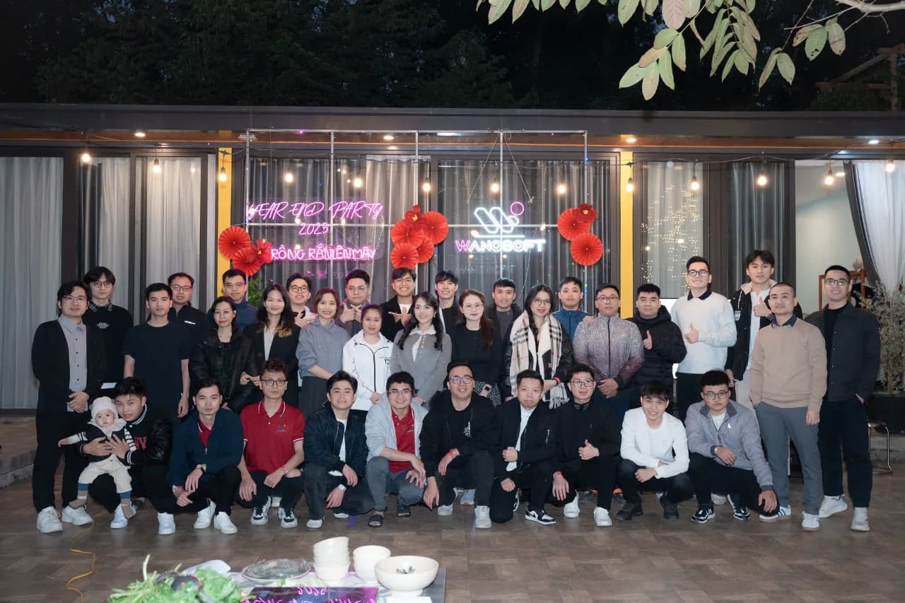 Year End Party 2024: Dragon Snake Ascending Clouds