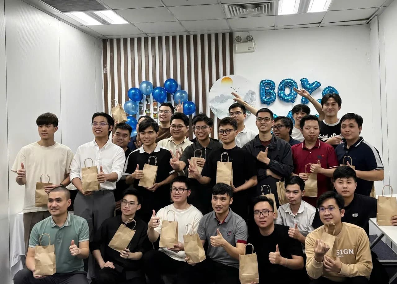 BOY’S DAY – Honoring Wanosoft Gentlemen